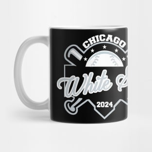 White Sox Baseball Mug